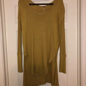 Free People long sleeve top